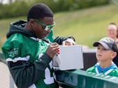 Up Close: Meet Roughriders receiver Shawn Bane Jr.