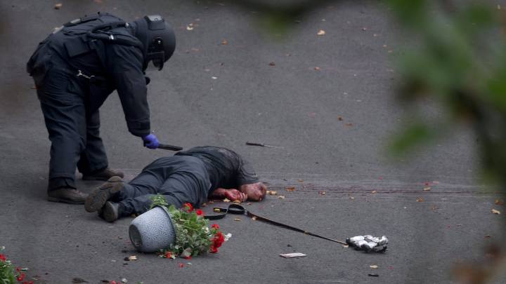 Dos muertos y cuatro heridos en un atentado terrorista contra una sinagoga en Mánchester