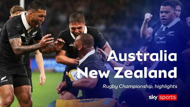 Australia 14-28 New Zealand | Rugby Championship Highlights