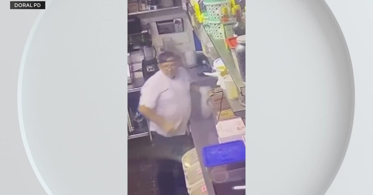Video shows cook stealing celebrity chef's secret recipes in Doral, police say