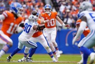 Deadspin | Bo Nix, RJ Harvey lead Broncos to 5th straight win in rout of Cowboys