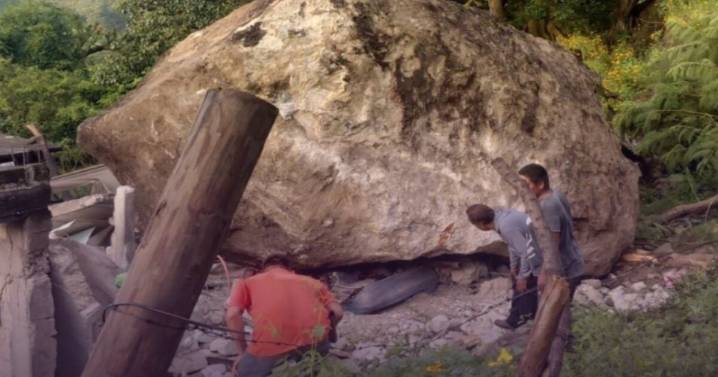 Tragedia en Morelos: Deslave sepulta vivienda y deja tres muertos, incluida una menor en Amacuzac