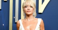 Rita Ora Turns Heads in Backless Black Dress As She Highlights Her Tattoos