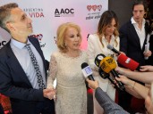 En fotos. De la peculiar cartera de Mirtha Legrand en un evento solidario al detalle patriótico de Natalia Oreiro
