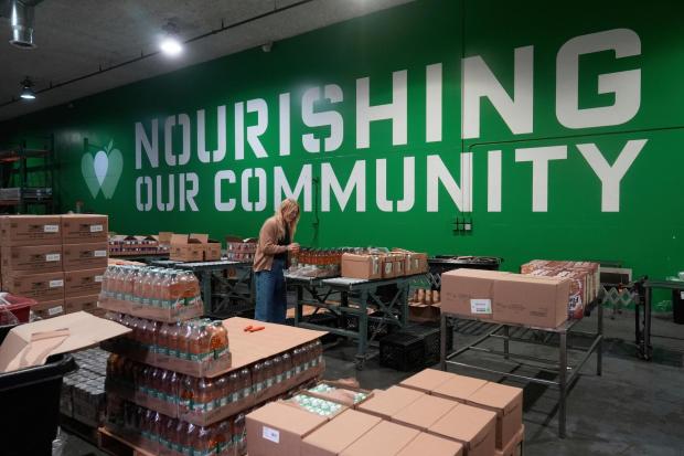 States worry about how to fill the gap in food aid ahead of a federal benefits halt