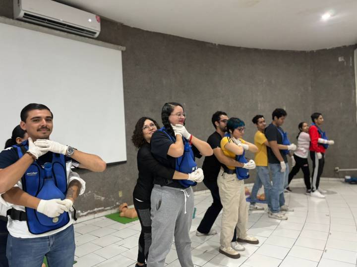 Con éxito la UEPC desarrolla curso de Primeros Auxilios y Cultura de Prevención