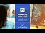 Watch Live: Screening Saves Lives: Closing the Gap in Breast Cancer Care