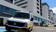 Herido un joven en una colisión en una glorieta de Salamanca