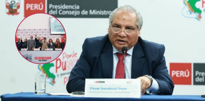 César Sandoval critica moción de interpelación en su contra: "Ridículamente obtuvo 18 votos"