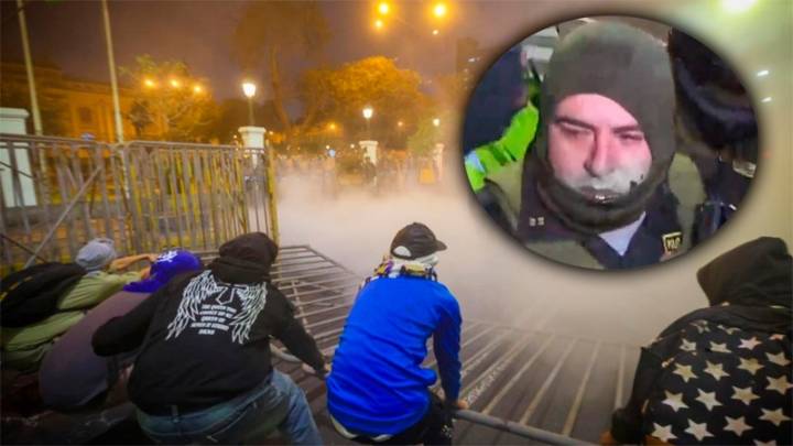 60 policías, 29 civiles heridos y un fallecido, eso fue lo que dejó la marcha de anoche, según reportes del Minsa y Defensoría del Pueblo