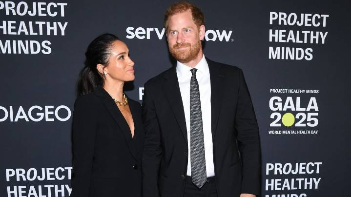 Meghan Markle y el príncipe Harry, cómplices y enamorados en Nueva York