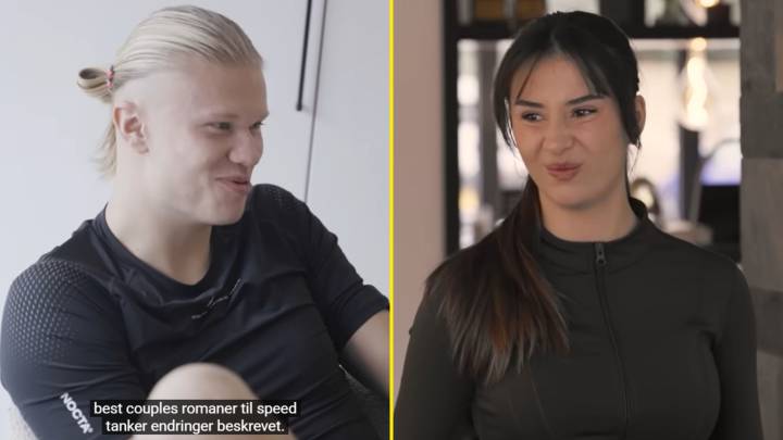 Erling Haaland's girlfriend identifies one football weakness in superstar's YouTube debut