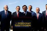 The shutdown fight is critical in the expansion of the government