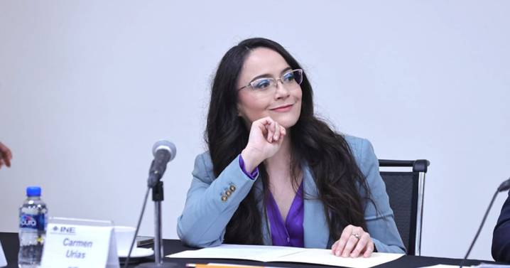 Se va otro funcionario de alto nivel del INE: Renuncia Carmen Urías, titular de comunicación