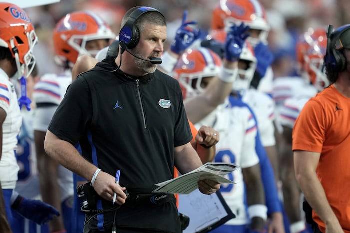Florida coach Billy Napier could be fired with bye week looming