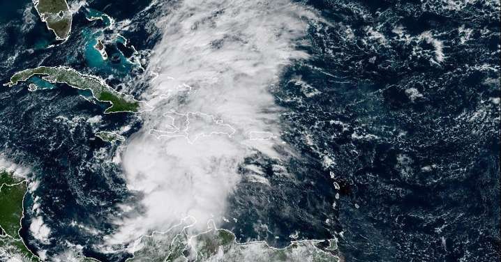 Se convierte “Melissa” en huracán en el Caribe con pronósticos de rápido fortalecimiento