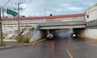 Protección Civil mantiene cerrado el túnel de 16 de Septiembre por precaución tras lluvias en Juárez