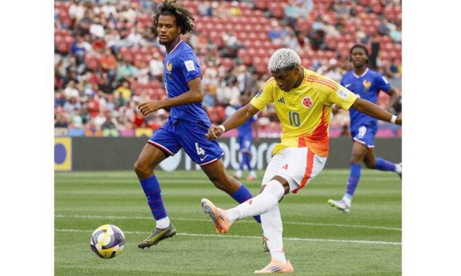 Colombia se colgó la medalla de bronce en el Mundial Sub