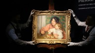 Presentaron en París un cuadro de Renoir, una "obra maestra de la intimidad"