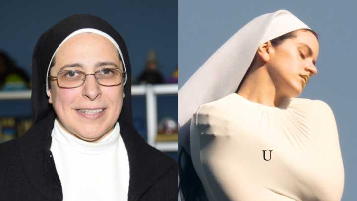 Sor Lucía reacciona a "Lux", el nuevo disco de Rosalía: "Ella eleva los ojos al cielo desde la tierra y canta para conectar con los jóvenes"