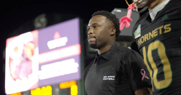 Sacramento State football coach Brennan Marion fined by Big Sky Conference