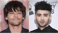 ¡Louis Tomlinson y Zayn Malik se reúnen para un documental de Netflix!