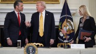 Trump touts 'waging war' on cartels, says administration will brief Congress on vessel strikes