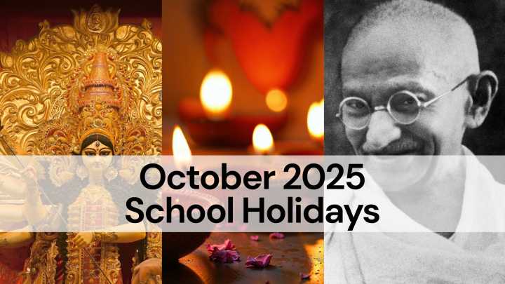 October School Holidays 2025: Full list of state-wise holidays when schools and colleges are likely to remain closed