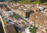 Beasain estrenará la primera plaza diseñada para combatir la soledad no deseada