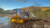 Rehabilitan 5 mil kilómetros de caminos rurales