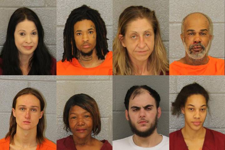 Mecklenburg County Mugshots October 30th