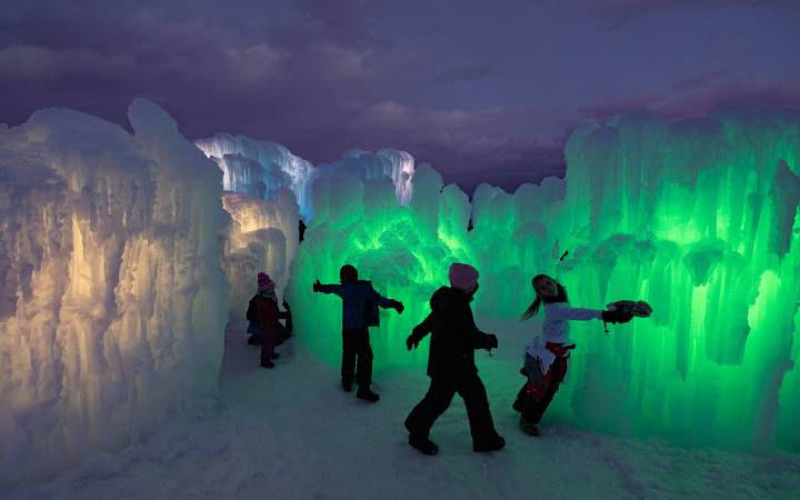 Citing warm winters, Ice Castles will not be built in Utah this winter