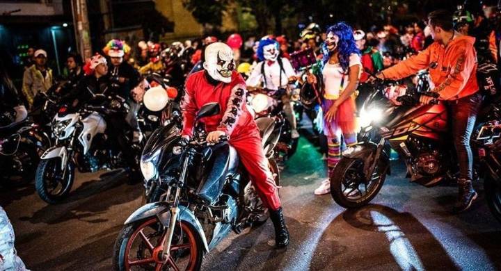 Ni parrilleros ni rodadas: Bogotá blinda sus calles contra el caos motero de Halloween