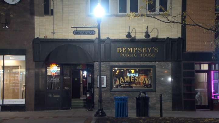 Dempsey’s Public House launches food drive to help those in need