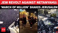 Jerusalem 'Riot': Israeli Jews Explode Against Bibi Over Fighting Hamas, Clash With Cops On Horses