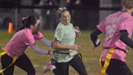 PHOTOS: Cheboygan High School seniors, juniors finish 2025 powder puff football game