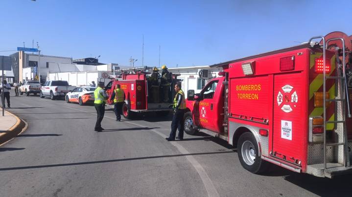 Protección Civil y Bomberos de Torreón supervisa simulacro del Aeropuerto Internacional de Torreón
