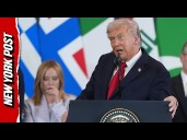 Trump Calls Italian PM 'Beautiful' During Gaza Summit