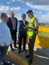 Visita con miras a una frontera abierta las 24 horas