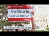 'No Kings' protest at the Ohio Statehouse