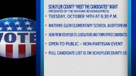 'Meet the Candidates' Event Set for October 14 in Schuyler County