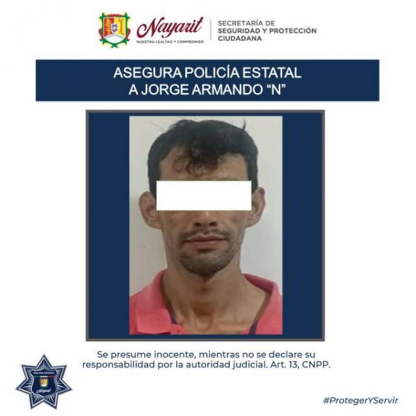 Aseguran a 17 personas en labores de prevención en Acaponeta, Ruiz y Tepic