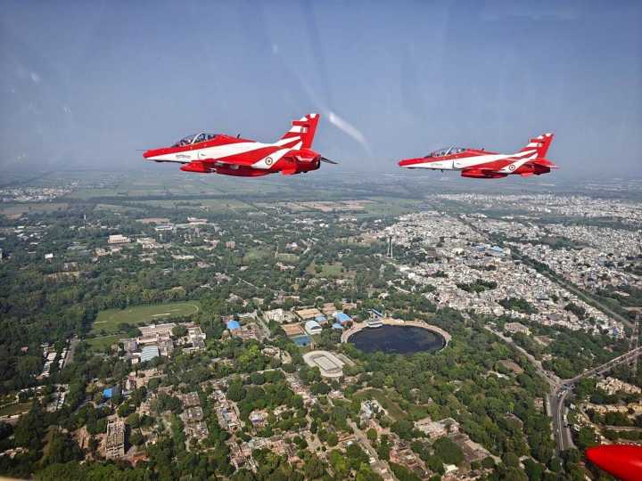 Indian Air Force gears up for grand flying display over Guwahati