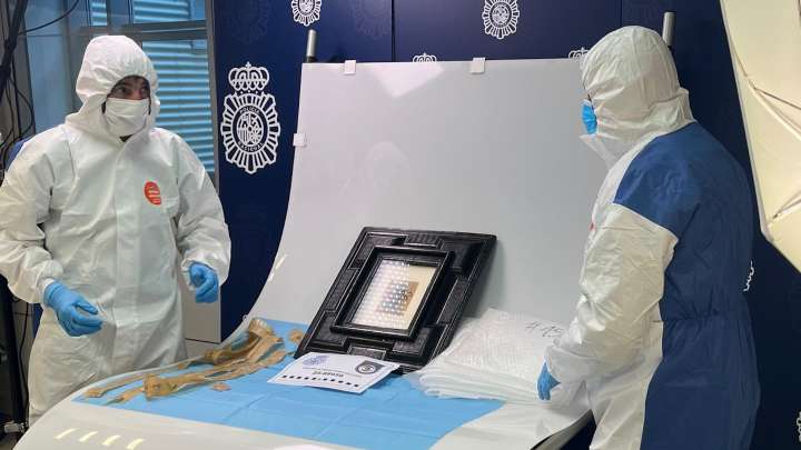 La Policía confirma que el cuadro encontrado en Madrid era el Picasso que se creía robado