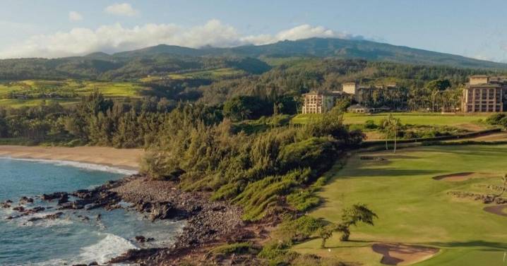 Plantation Course at Kapalua Golf will reopen following severe drought