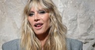 Heidi Klum Freed The Nip At PFW In The Nakedest Dress You've Ever Seen