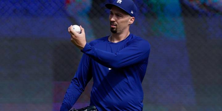 Blake Snell NLCS Game 1 starter