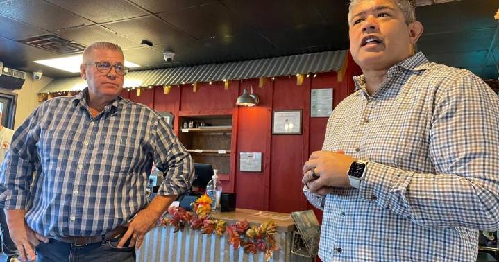 Bailey, Del Mar bring campaign stop to Marion