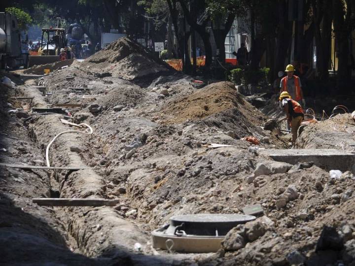 ¿Caos vial? Inicia repavimentación en vías primarias de CDMX