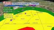 Scattered thunderstorms with heavy rain and flash flooding Friday into the weekend